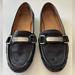 Coach Shoes | Coach Felisha Black Slip On Loafers Size 7 | Color: Black | Size: 7
