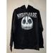 Disney Shirts | Nightmare Before Christmas Disney Jack Skellington Hoodie Sweatshirt Men Sz M | Color: Black | Size: M