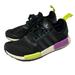 Adidas Shoes | Adidas Nmd R1 Men’s Running Sneakers Size 7 | Adidas Athletic Sneakers | Color: Black/Yellow | Size: 7