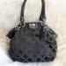 Coach Bags | Coach Madison Signature Shoulder Bag | Color: Black | Size: Os