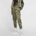 Nike Pants & Jumpsuits | Nike Air Satin Pants Medium | Color: Green | Size: M