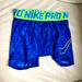 Nike Other | Boys’ Nike Pro Compression Underwear, Size Kids Xs | Color: Blue/Green | Size: Xs