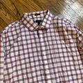 J. Crew Shirts | J Crew Shirt Mens Xl Blue Red Check Button Down Ludlow 120s 2 Ply | Color: Blue | Size: Xl