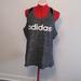 Adidas Tops | Adidas Climalite Women's Xl Work Out Tank | Color: Black/Gray | Size: Xl