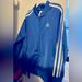 Adidas Jackets & Coats | Adidas Blue And White Training Jacket Boys Size 6 . Great Condition | Color: Blue/White | Size: Size 6 Girl Or Boy