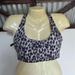 Victoria's Secret Intimates & Sleepwear | 3/$20 Bundle Cheetah Print Victoria Secret Sports Bra Size Large | Color: Black/Pink | Size: L