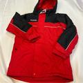 Columbia Jackets & Coats | Columbia Boys Jacket Coat Red Black Youth Size 10/12 Nwot | Color: Black/Red | Size: Youth 10/12