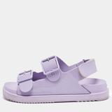 Gucci Shoes | Gucci Jelly Sandals | Color: Purple | Size: 5.5