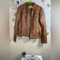 Michael Kors Jackets & Coats | Michael Kors, Leather Jacket | Color: Brown | Size: L