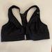 Lululemon Athletica Intimates & Sleepwear | Lululemon Mesh Racerback Yoga Fitness Gym Snap Front Sports Bra Medium | Color: Black | Size: M