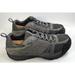 Columbia Shoes | Columbia Hiking Outdoor Working Shoes Men Gray Athletic Suede Leather Size Us 10 | Color: Gray | Size: 10