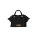 ZAC Zac Posen Leather Satchel: Black Solid Bags