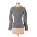 Sam Edelman Pullover Sweater: Gray Tops - Women's Size Small