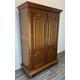 Amazing French Carved 2 door Armoire Wardrobe (LOT 2798)