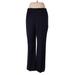 Pendleton Dress Pants - High Rise: Blue Bottoms - Women's Size 18