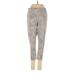 Banana Republic Factory Store Active Pants - High Rise Skinny Leg Cropped: Gray Activewear - Women's Size Small