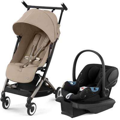 Cybex Libelle 2 + Aton G SensorSafe Travel System ...