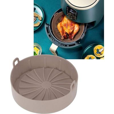 Memkey - Pot en silicone Air Fryer, pas de nettoyage dur du panier à friteuse à air de remplacement