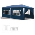 Tente Pavillon Tente de Jardin Pavillon – Tente de fête robuste et haut de gamme avec pergola 3x6m