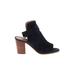 Jack Rogers Sandals: Black Print Shoes - Women's Size 8 - Open Toe