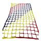 Colorful Rope Netting Heavy Duty Rock Climbing Net Climb Netting Playground Kids Rope Mesh Outdoor Ladder Swingset Cargo Wall Safety Nets Climbing Net for Kids Outdoor dia 8mm/0.026ft ( Color : 8X8cm