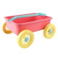 Sharplace Kid Wagon Toy, Pull Car Toy, Beach Game Toy, Summer Toy Trolley for Yard Summer Outdoor Beach Seaside