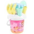 FAVOMOTO 3 Sets Each Toy Bucket Pail Kids Water Toy Sandpit Toys Sand Play Toys Ice Cream Sand Playset Beach Game Playset Beach Water Toys Baby Bath Toy Sand Toys Beach Bucket Cartoon Child