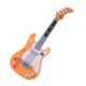 BESTonZON Children's Musical Toys Vintage Acoustic Guitar Children Toy Guitar Bass Ukulele Toys for Kids Wooden Guitar Kids Bass Guitar Kids Guitar Puzzle Plastic Electric Guitar