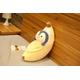 NOpinz Cute Banana Pig Rabbit Penguin Dog Cat Plush Toy Plush Animal Plush Doll Girl Fruit Pillow Birthday Gift 60cm 1