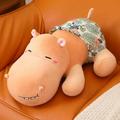 LfrAnk Hippo cartoon plush toy plush super soft animal plush toy boy girl birthday gift 40cm 2