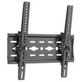 GLWIXY TV Wall Mount Tilting Brackets for Most 32"-63" Flat Screen LED, LCD, TVs, TV Mount with Max VESA 600x400mm and Weight Capacity 99lbs,15°Full Tilt, Low Profile Space Saving, Easy to Install