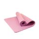 Yoga Mat Thick Gym Exercise Mat w/Strap Non Slip Foam Balance Pad for Home Yoga, Pilates, Stretching, Floor & Fitness Workouts