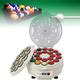 TANZEM Pool Ball Polishing Cleaning Machine/Billiard Cleaning Machine, Pool Ball Polishing Cleaning Machine, 16/22 Balls Snooker Clean, Pool Ball Cleaner Suitable for Billiards Ball Set Snooker Bal