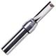 Rennie Tools - 10mm Cutting Diameter x 30mm Flute x 1/2" Shank TCT Tipped 2 Flute Straight Router Cutter Bit. Compatible With Makita Trend Festool Hikoki Dewalt Router Etc. 10mm Router Bit