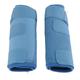 1 Pair Horse Leg Boots Horse Sports Boots Horse Leg Wraps Horse Protective Boots with Hook for Horse Owners Enthusiasts Blue(M)
