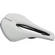 Bike Seat Lightweight Gel Bike Saddle Breathable Bicycle Seats Ergonomic Design for Mountain Road Bikes Cycling (Color : White)