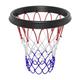 layue Basketball Net Replacement All Weather - Portable Basketball Net | basketball hoop Net Replacement | Detachable Blue Red White Standard Basketball Hoop Net for Basketball Goal Hoop Rim Cylinder