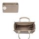 ETTP Purse Organizer Insert For Handbags, Tote Bag Organizer Insert, Compatible with Marc Jacobs Tote and Onthego (Large, Beige)