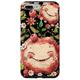 Hülle für iPhone 7 Plus/8 Plus Unique Cherry Pattern For Girls Funny Fruit Face Cute Flower