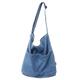 SOIMISS 5pcs Shoulder Bags Canvas Tote Bag Canvas Crossbody Bag Lady Handbag Hand Bags Women Canvas Bag The Tote Bag for Women Hobo Bags for Women Women's Cowboy Denim Messenger Bag