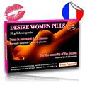 Desire Women Pills in 20 Kapseln - Aphrodisiakum für Frauen von Vital perfect - Weibliches Aphrodisiakum - Sexuelles Stimulans für Frauen - Verlangen und Libido