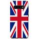 Hülle für Galaxy S10+ Union Jack Flagge von Großbritannien