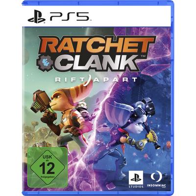 PLAYSTATION 5 Spielesoftware "Ratchet & Clank: Rift Apart", bunt, PlayStation 5, Games