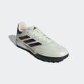 Fußballschuh ADIDAS PERFORMANCE "COPA PURE 2 LEAGUE TF" Gr. 48, schwarz-weiß (ivory, core black, solar red) Schuhe Sportschuhe