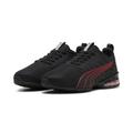 Laufschuh PUMA "VOLTAIC EVO LIGHT" Gr. 43, rot (puma black, for all time red) Schuhe Sportschuhe