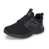 Slip-On Sneaker DOCKERS BY GERLI, Herren, Gr. 41, schwarz, Textil, Lederimitat, sportlich, Schuhe, Slipper, Sneaker, mit leichter Laufsohle in Komfortweite G (weit)