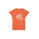 T-Shirt MARC O'POLO "aus reiner Bio-Baumwolle" Gr. 152, orange Damen Shirts T-Shirts