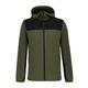 Softshelljacke ICEPEAK "H STRICKFLEECEJACKE AGAR" Gr. S, grün (dark olive) Herren Jacken Outdoorjacken