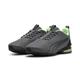Sneaker PUMA "VOLTAIC EVO LIGHT" Gr. 43, cool dark gray, fizzy lime Schuhe Laufschuhe
