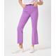 5-Pocket-Hose BRAX "Style SHAKIRA S" Gr. 40L (80), Langgrößen, lila (violett) Damen Hosen 5-Pocket-Hosen